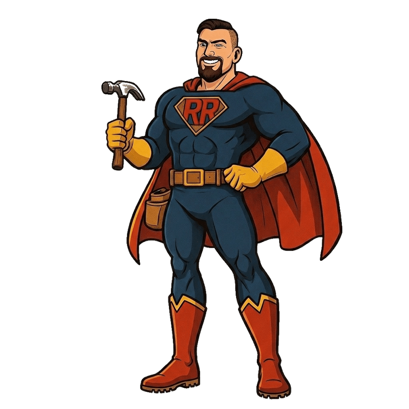 Renovation Revelation Superhero